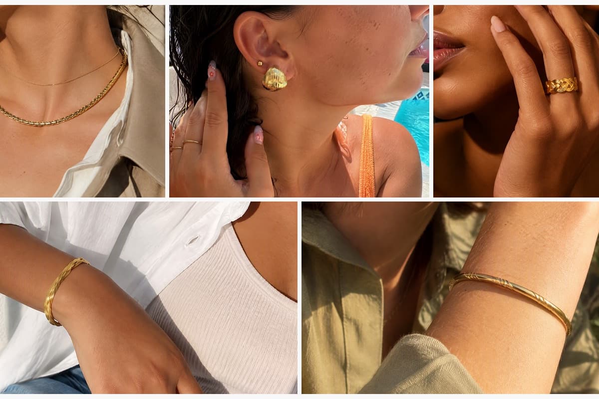 Trendy Box Chain Necklace
