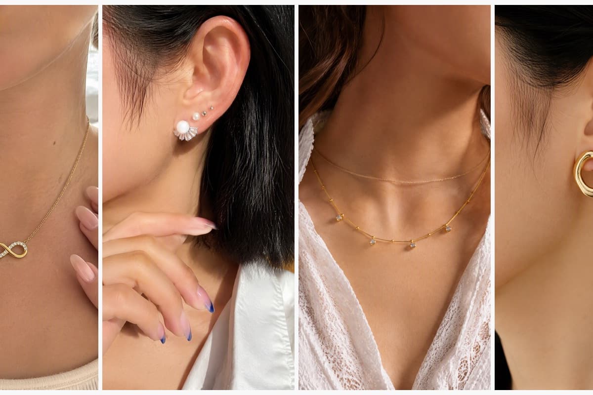 Dainty Infinity Pendant Necklace