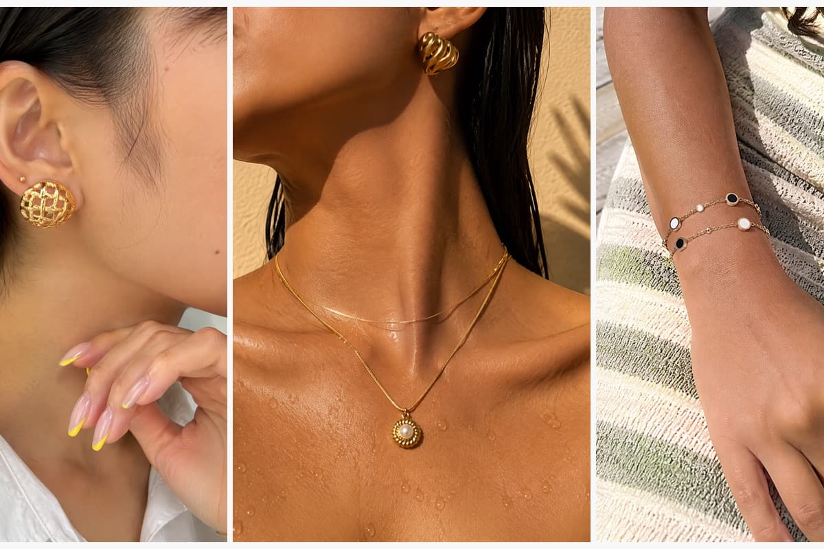 Love Knot Stud Earrings