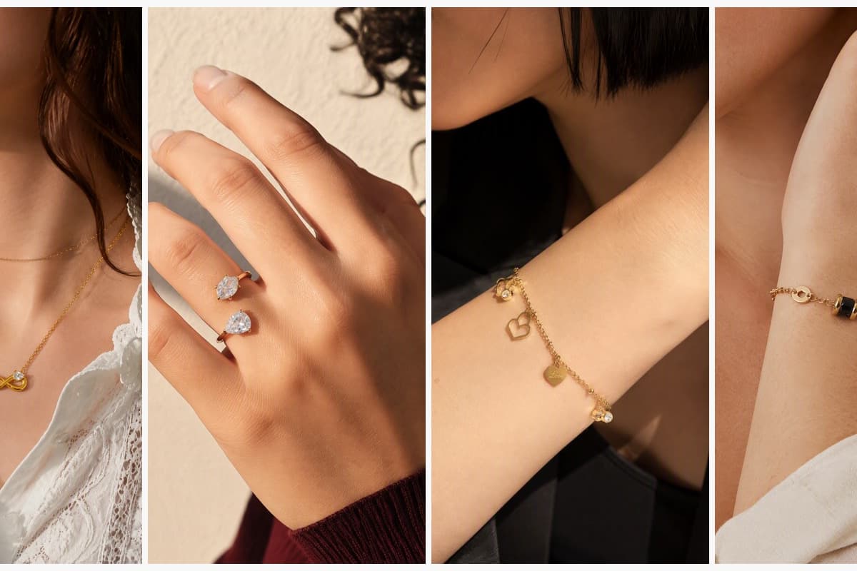 Dainty Infinity Pendant Necklace