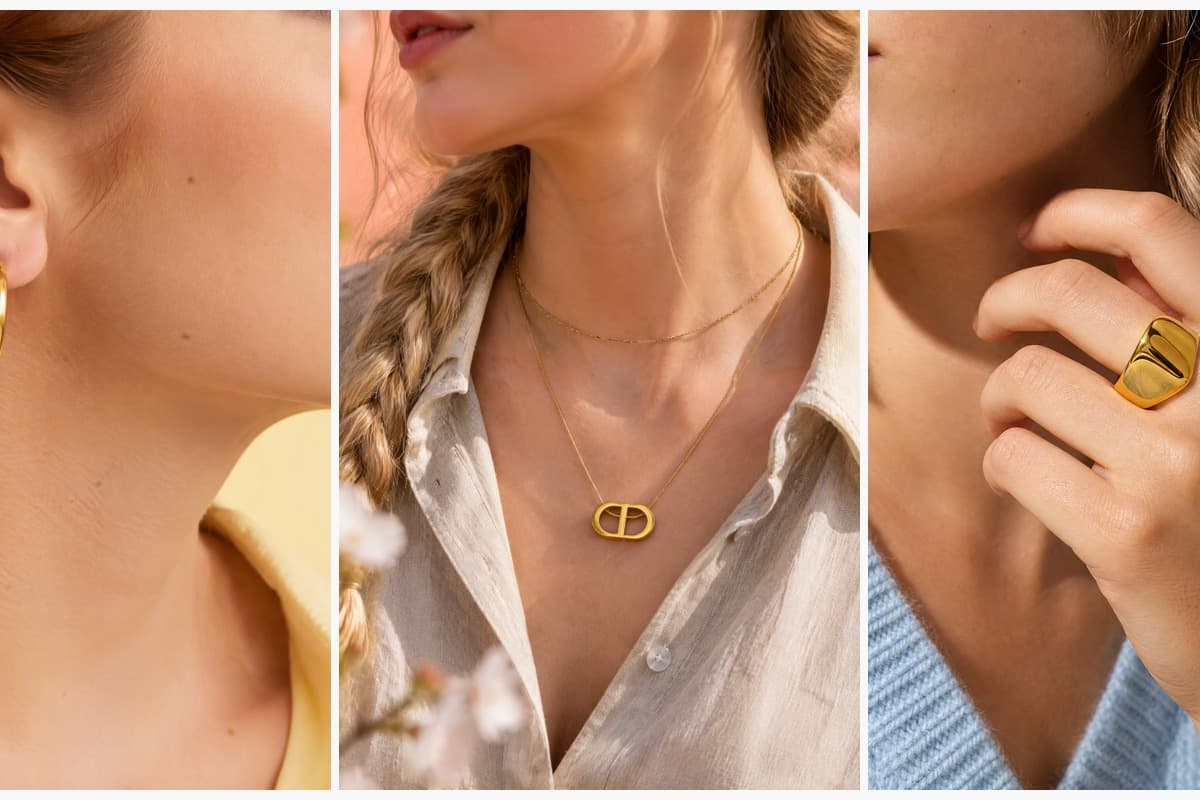 Minimalist Open Cuff Hoop Earrings
