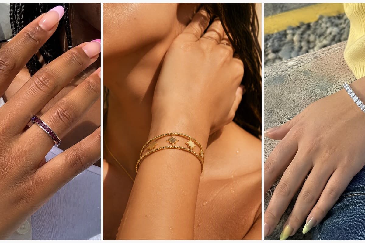 Channel Set Band Ring