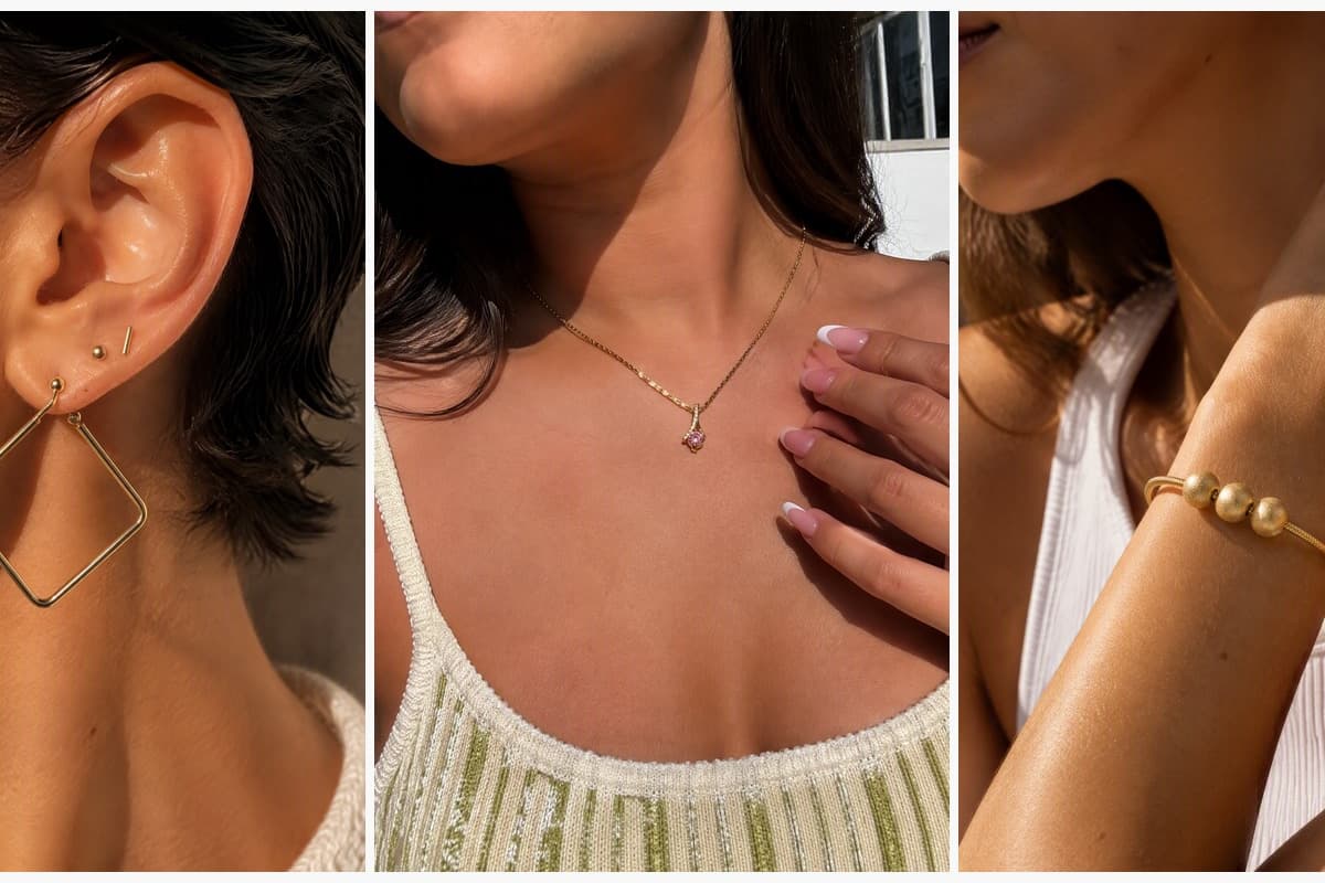 Minimalist Square Hoop Earrings