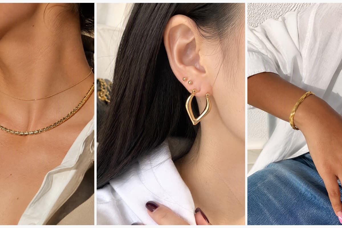 Trendy Box Chain Necklace