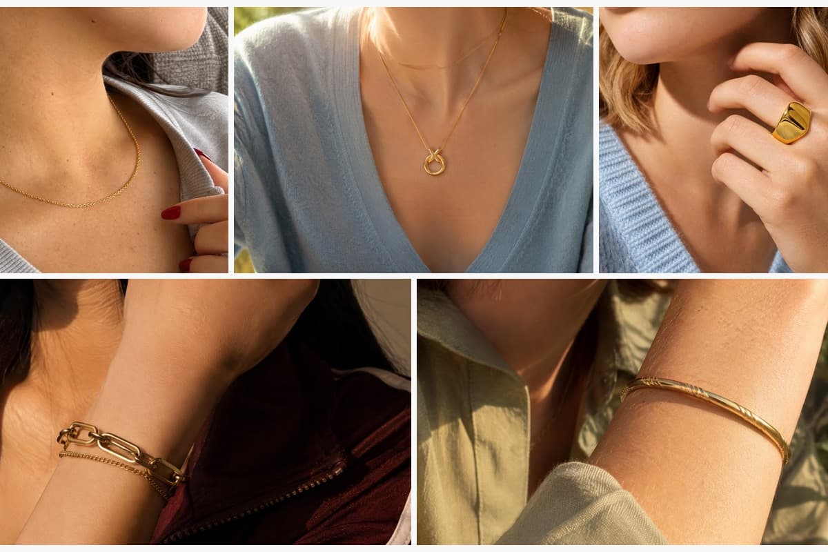 Dainty Cable Chain Necklace