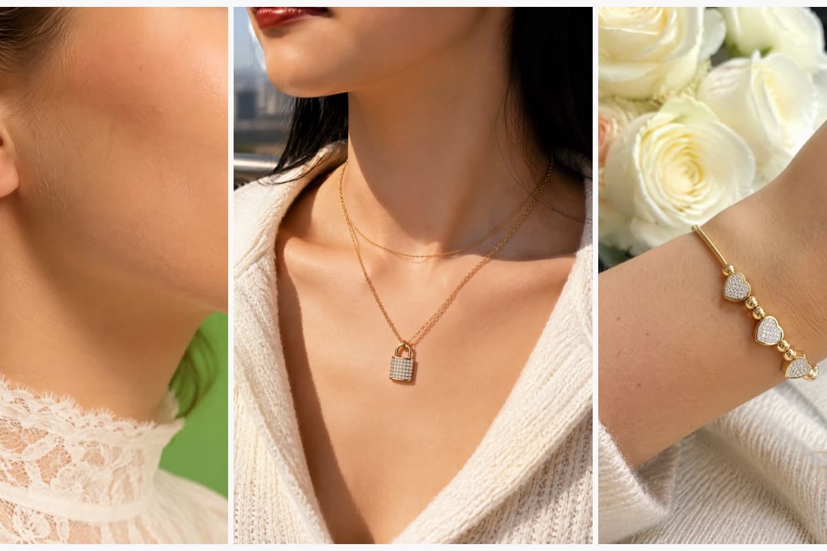 Trendy U-Shaped Huggie Earrings