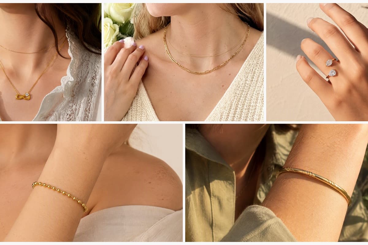 Dainty Infinity Pendant Necklace