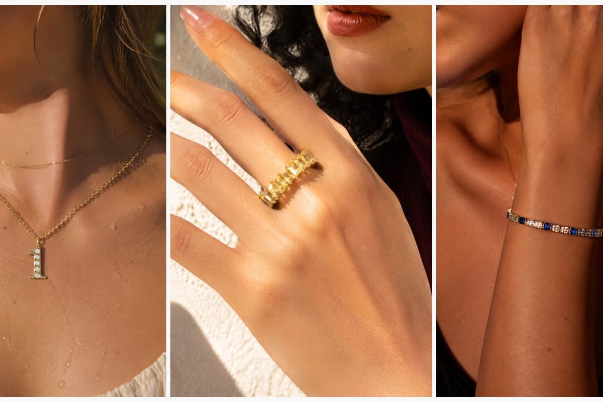 Trendy Number Pendant Necklace