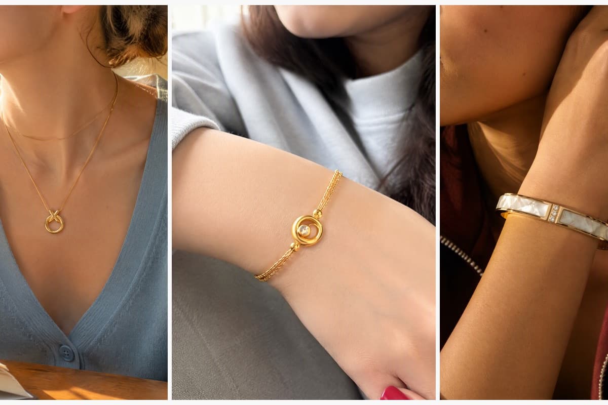 XO Knot Pendant Necklace