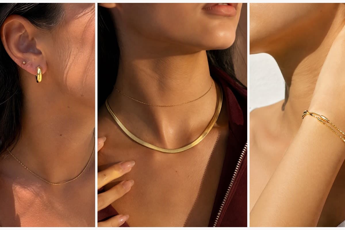 Minimalist Open Cuff Hoop Earrings