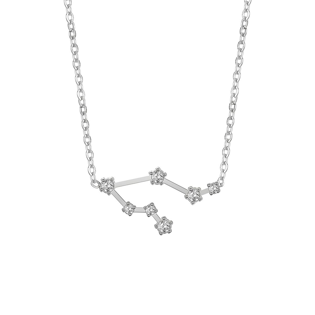 Dainty Zodiac Constellation Necklace