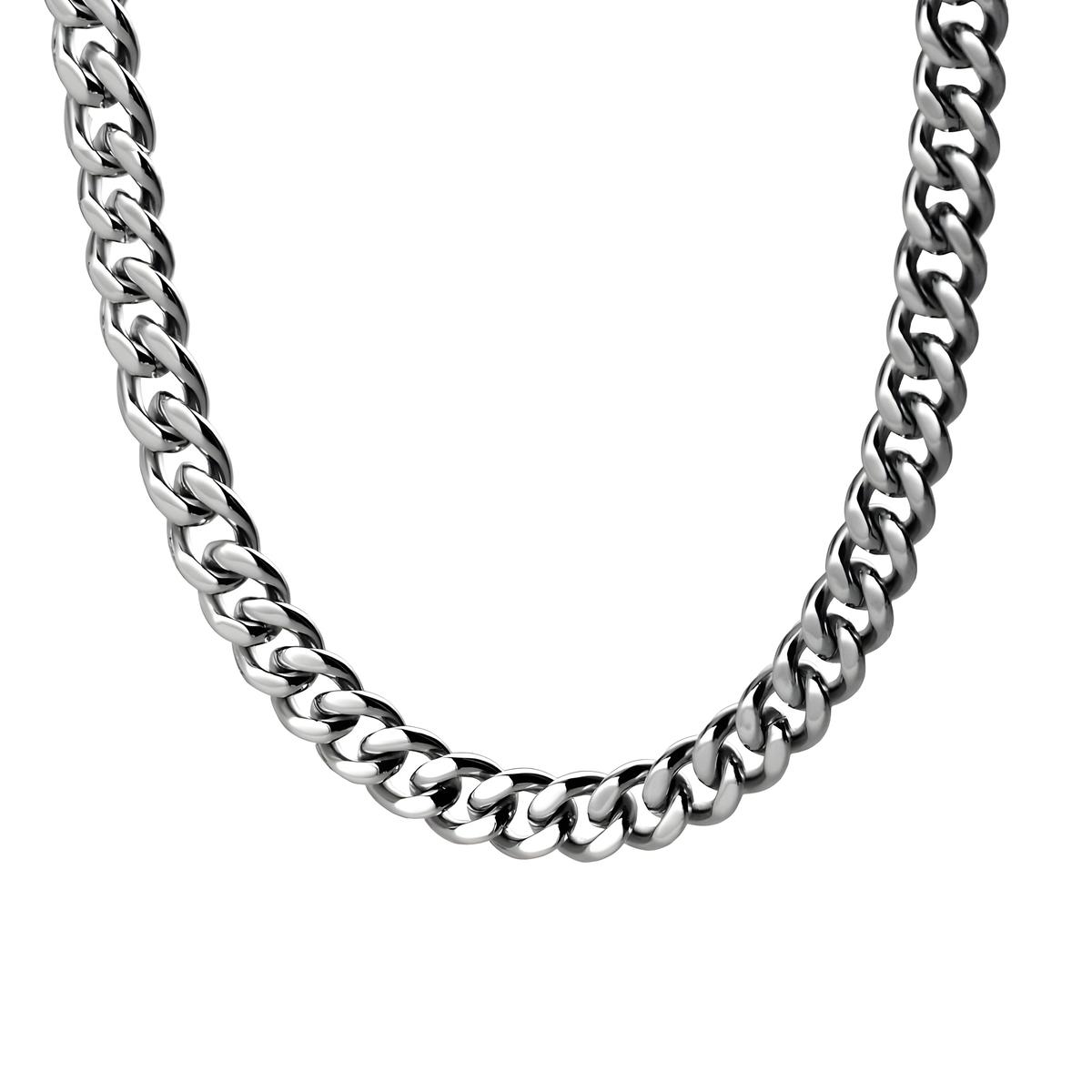 Chunky Curb Chain Necklace
