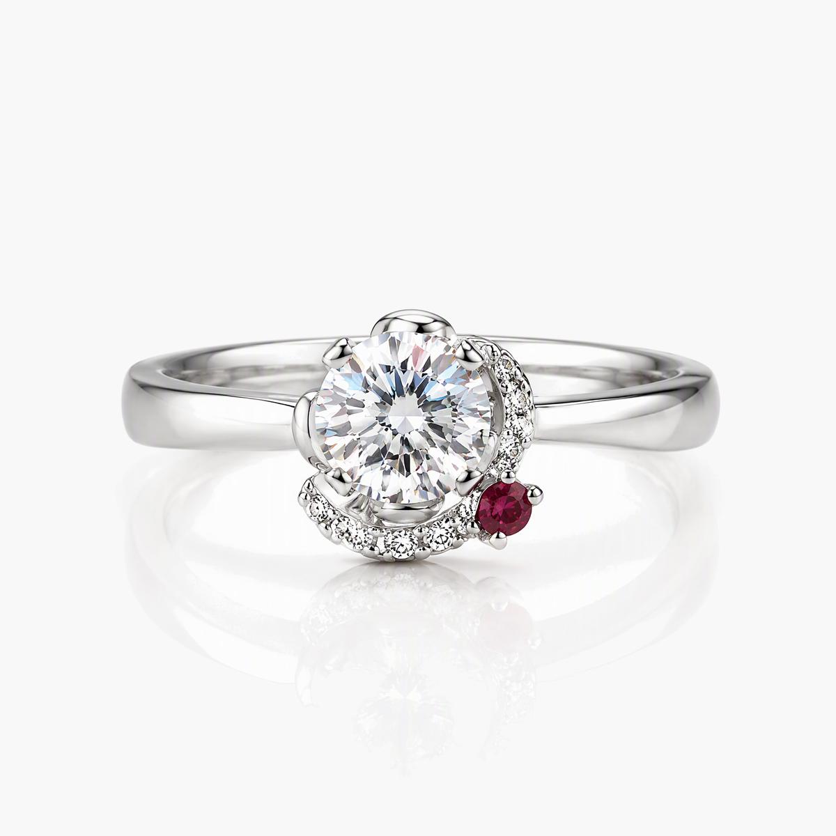 Elegant Solitaire Ring