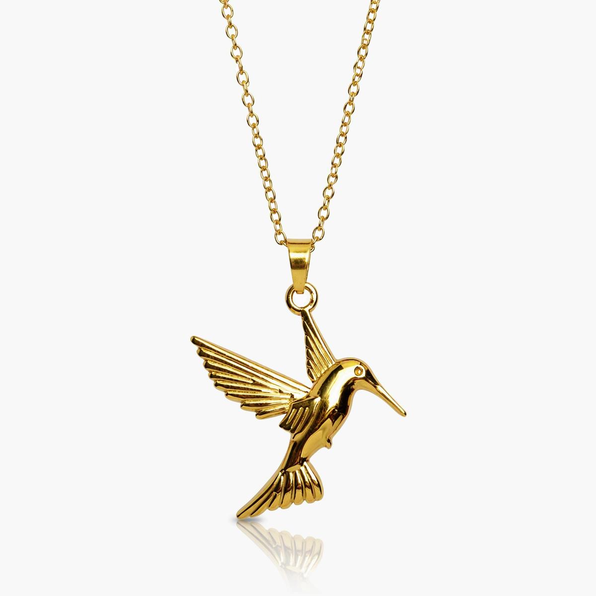 Hummingbird Pendant Necklace