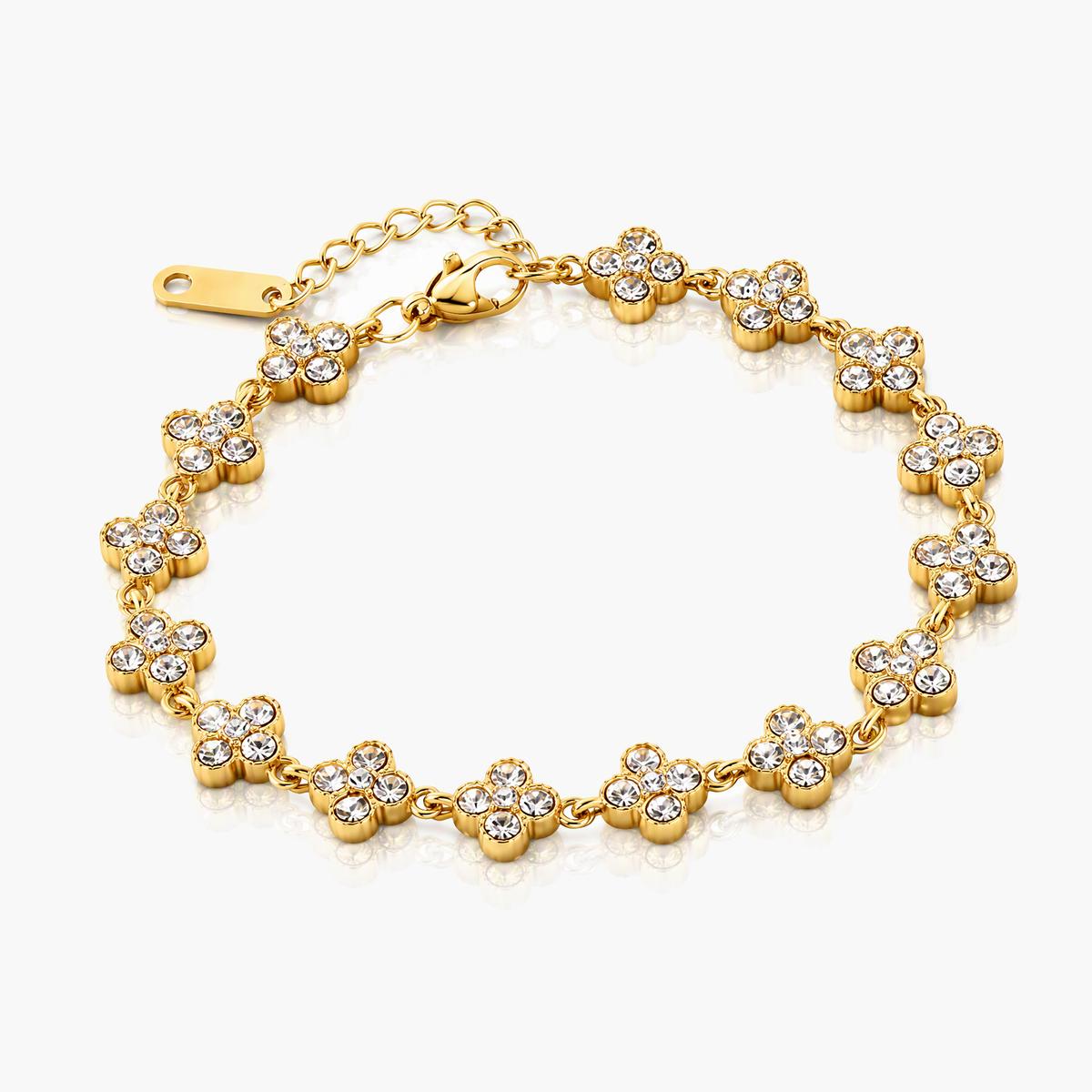 Dainty Flower Bracelet