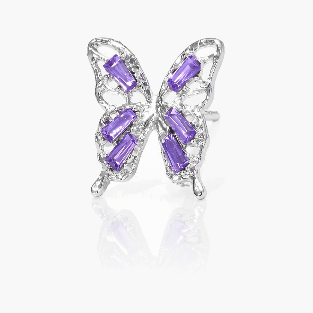 Dainty Butterfly Stud Earrings