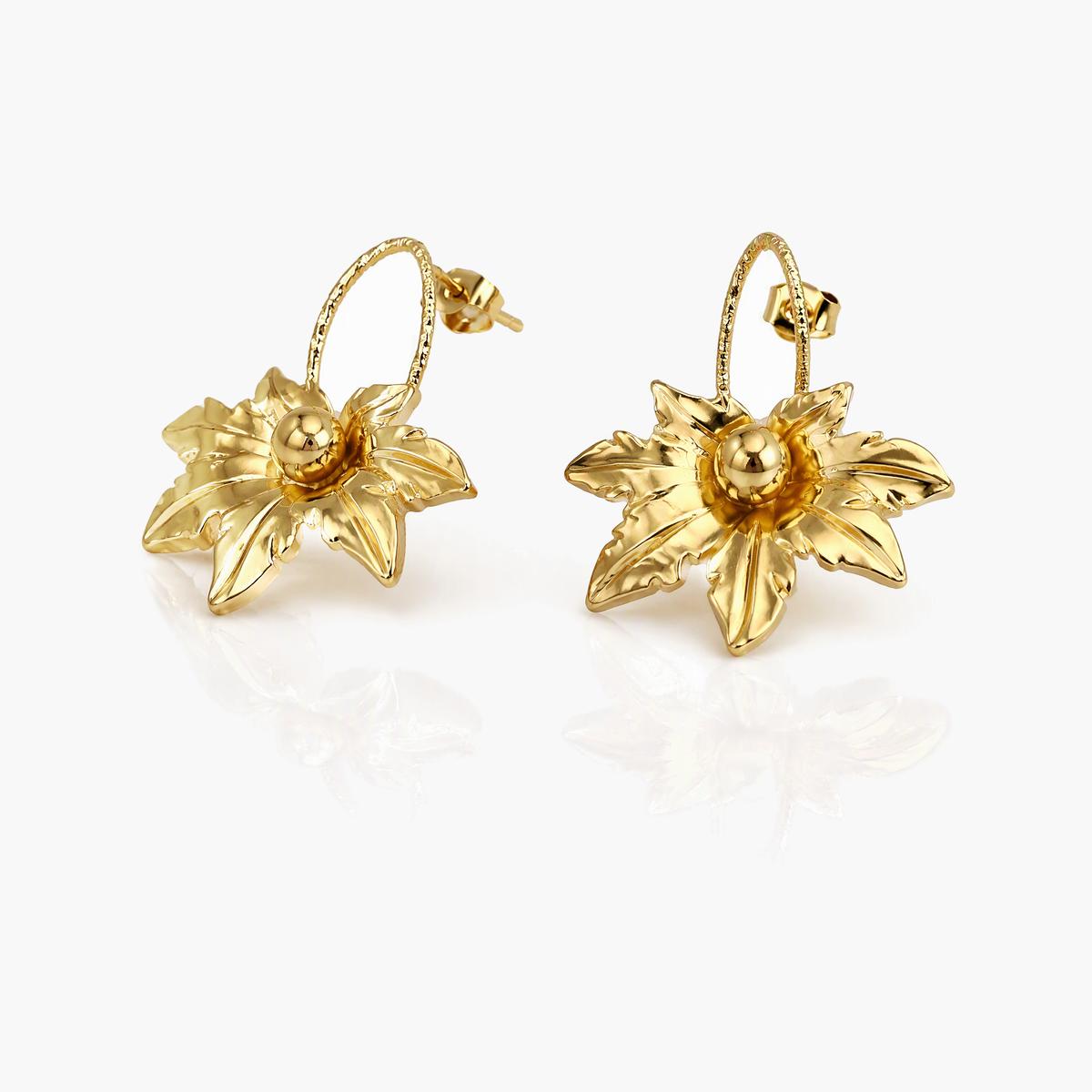 Butterfly Drop Earrings