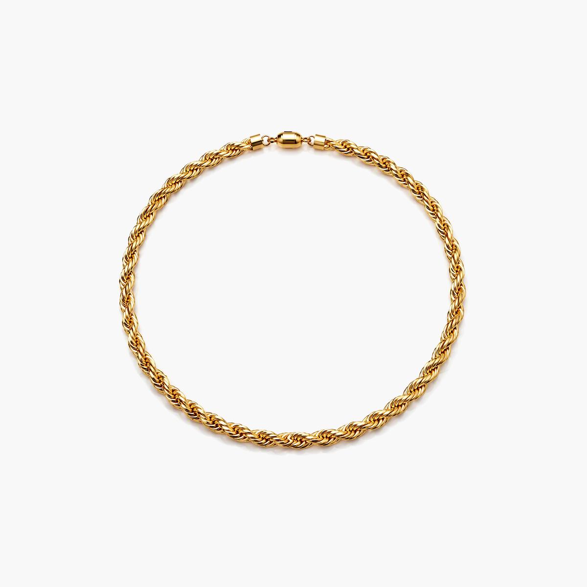 Twisted Chain Necklace