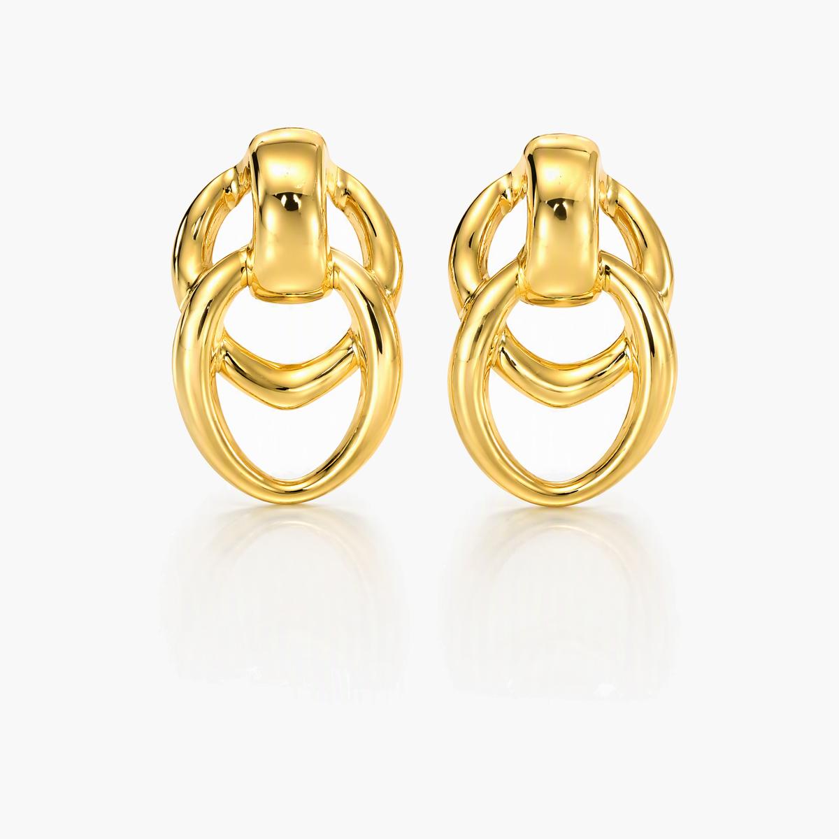 Love Knot Stud Earrings