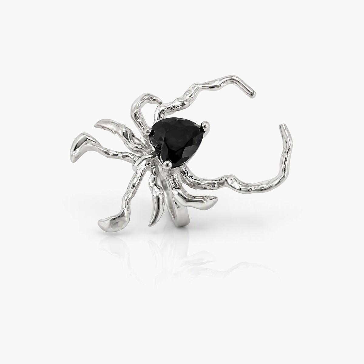 Gothic Spiderweb Ring