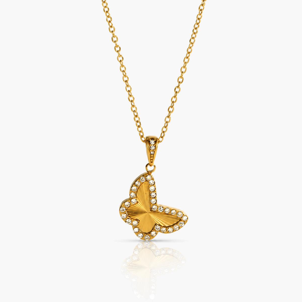 Four-Leaf Clover Pendant Necklace