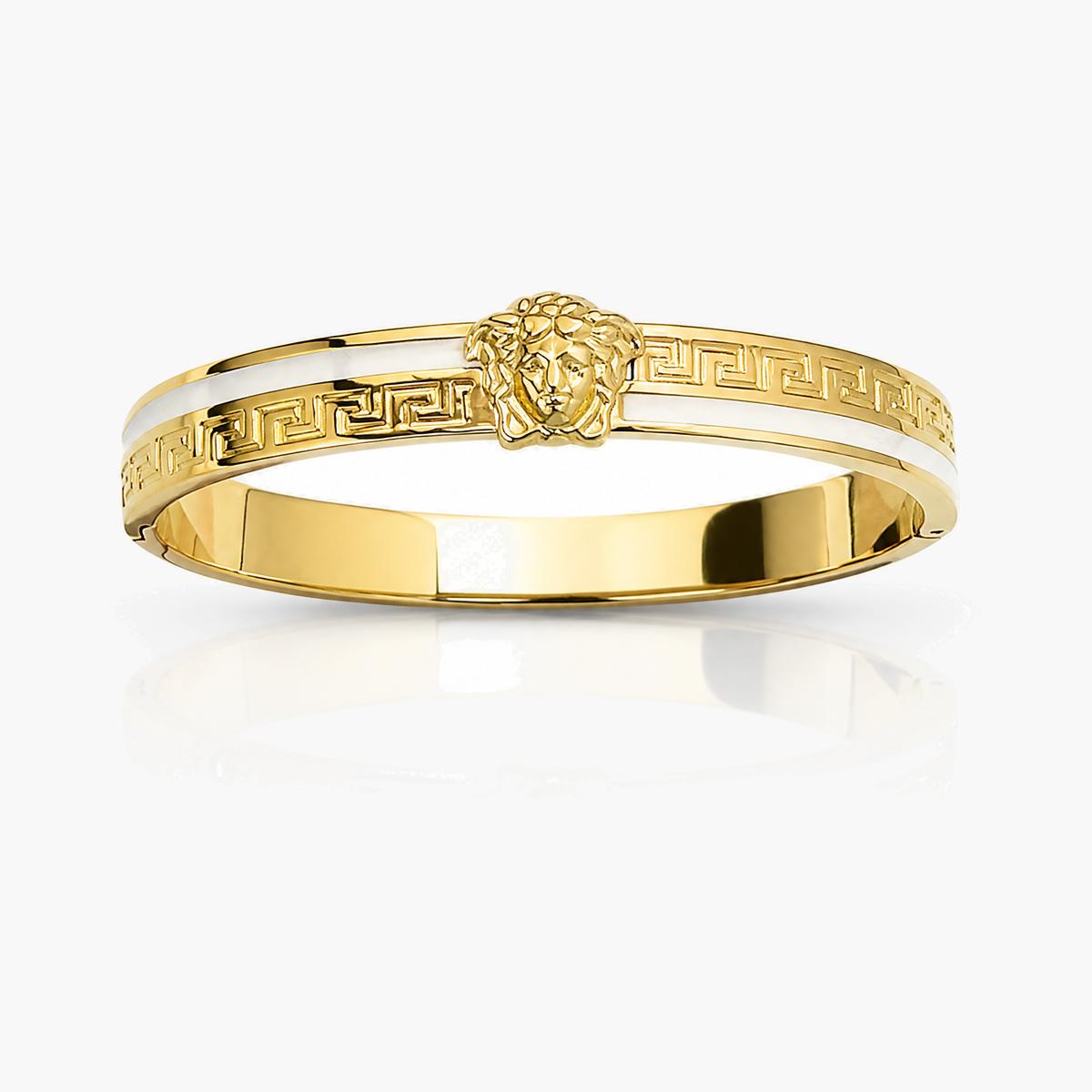 Trendy Lion Head Bangle