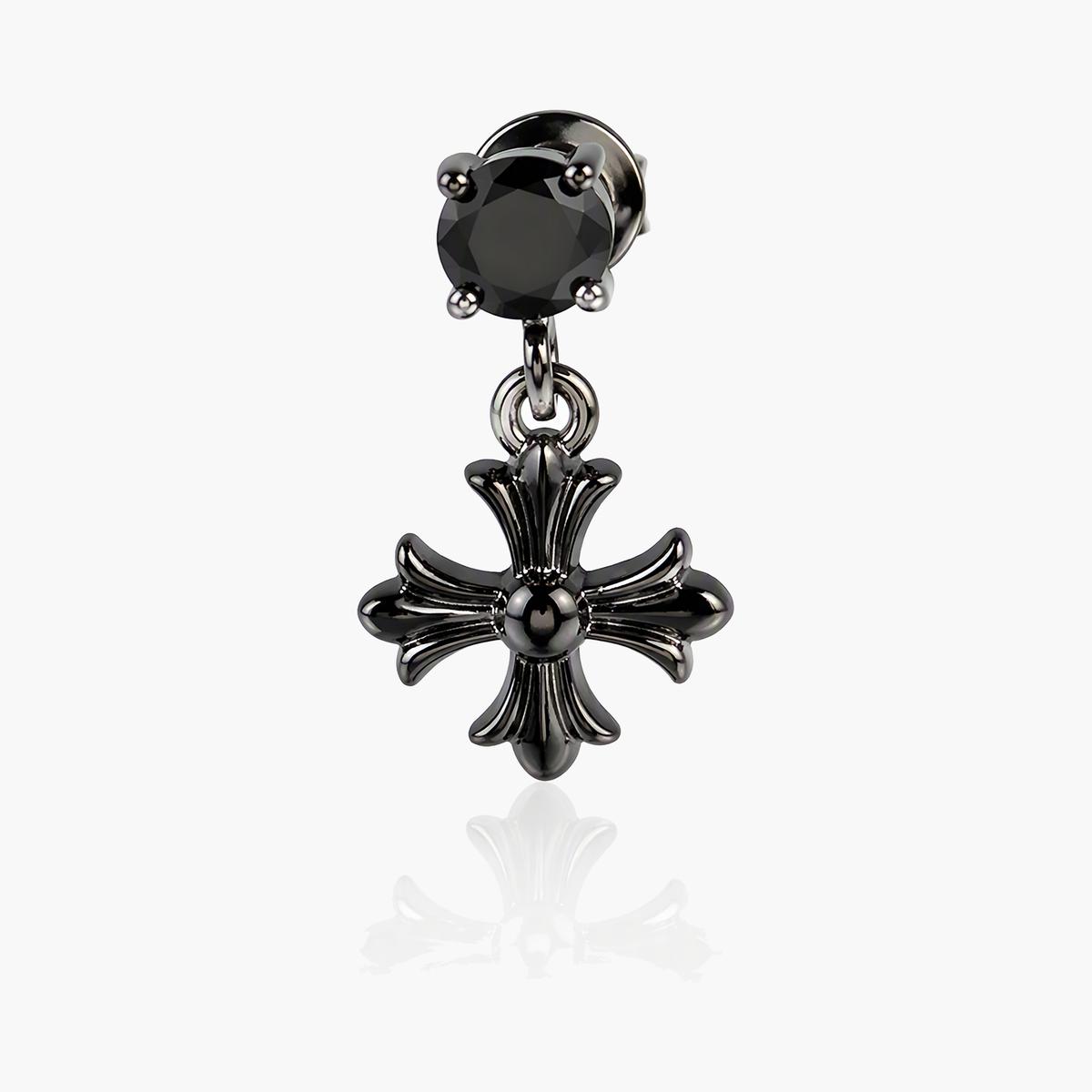 Dainty Cross Stud Earrings