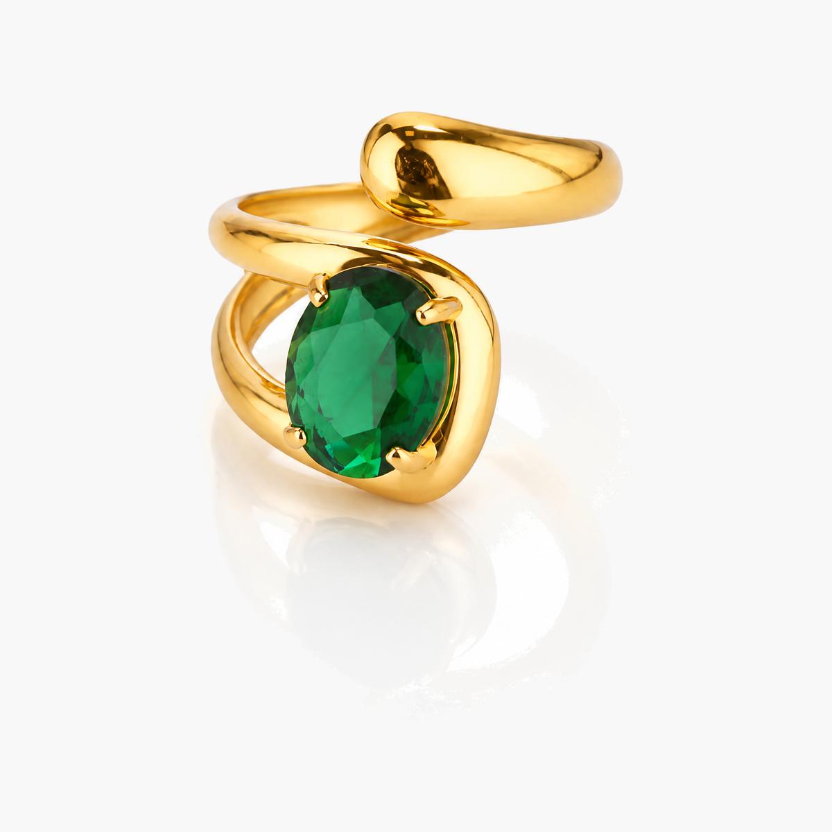 Assorted Motif Open Cuff Ring