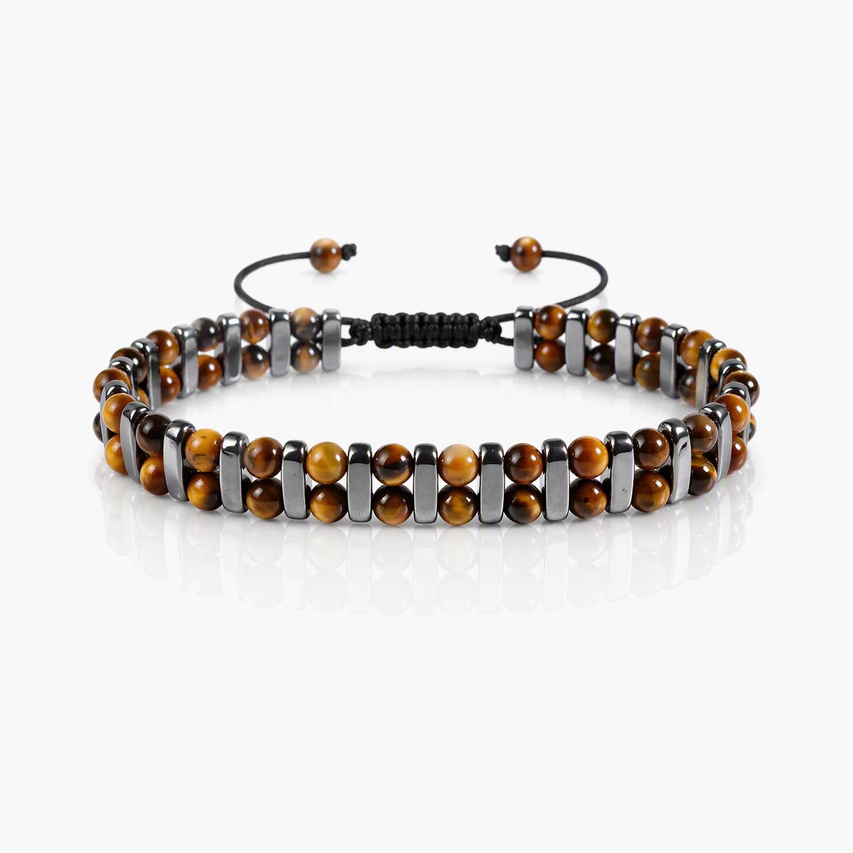 Tiger Eye Beaded Bracelet