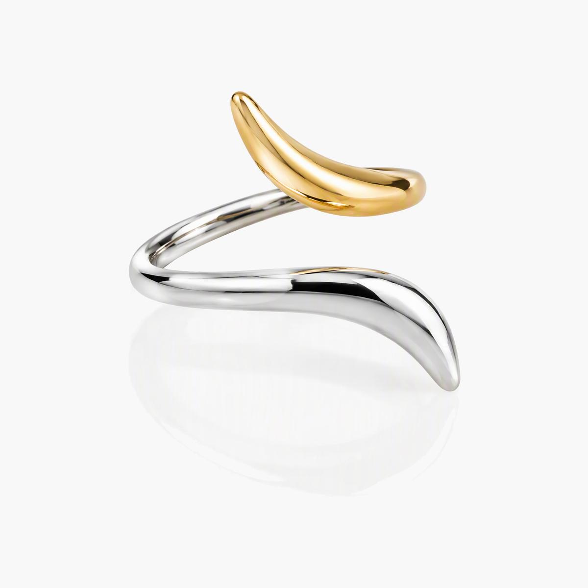 Trendy Open Cuff Ring