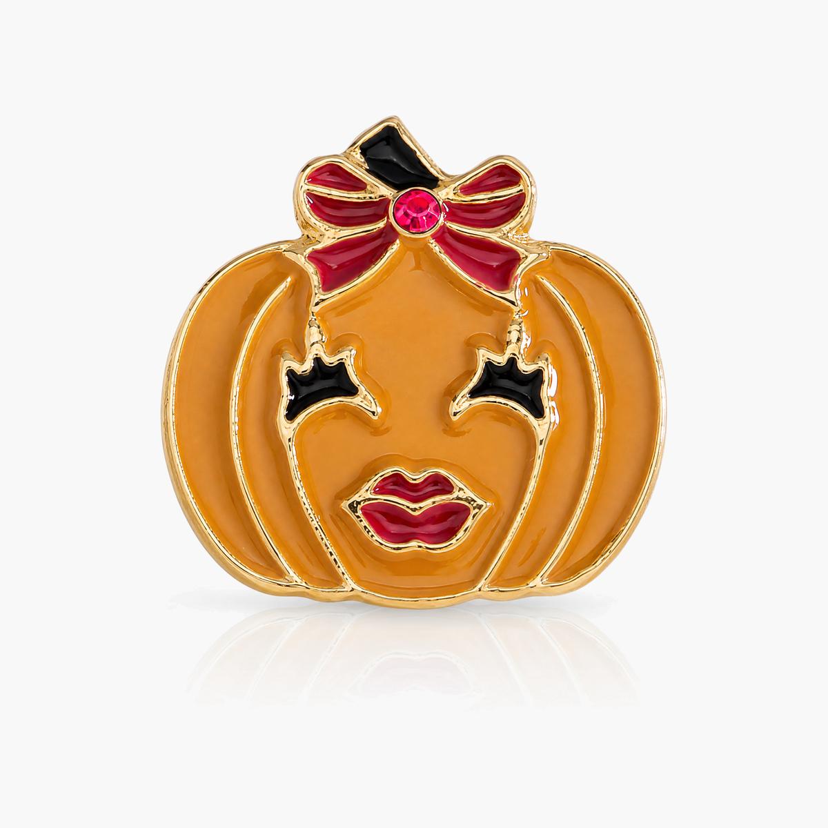Cute Ghost and Pumpkin Stud Earrings