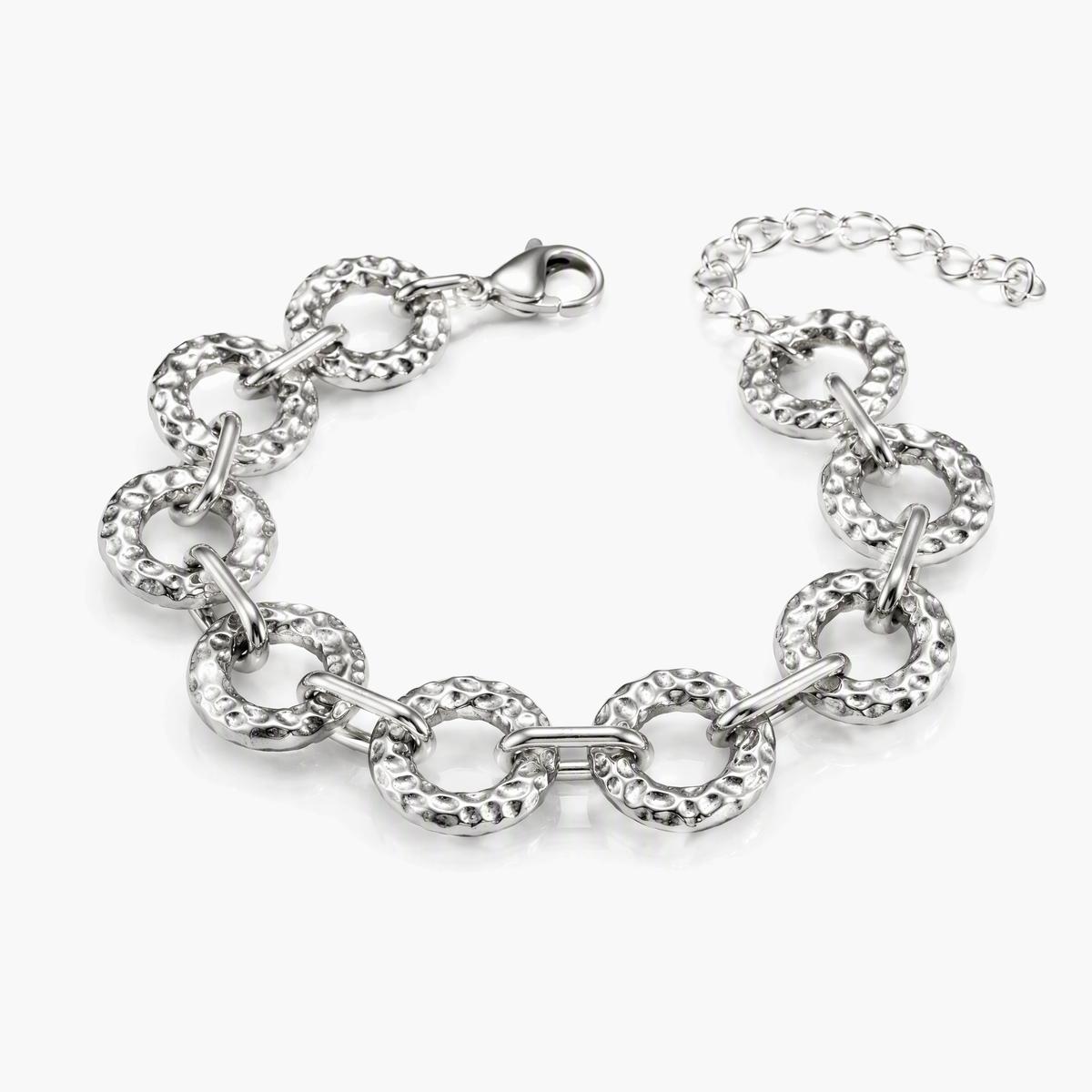 Chunky Mixed Link Bracelet