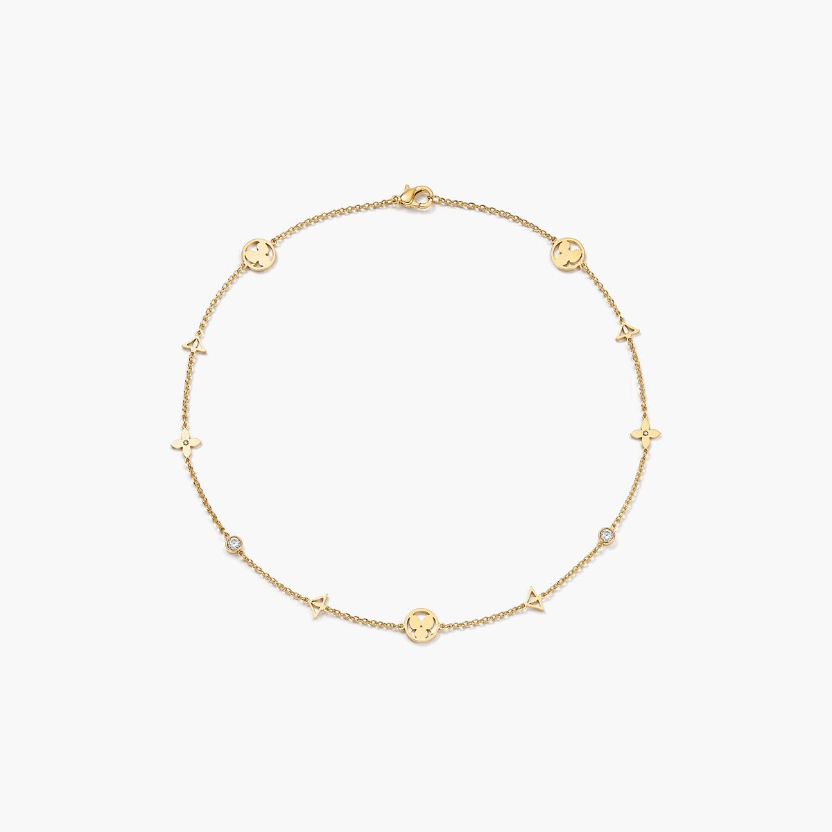 Dainty Sphere and Star Necklace