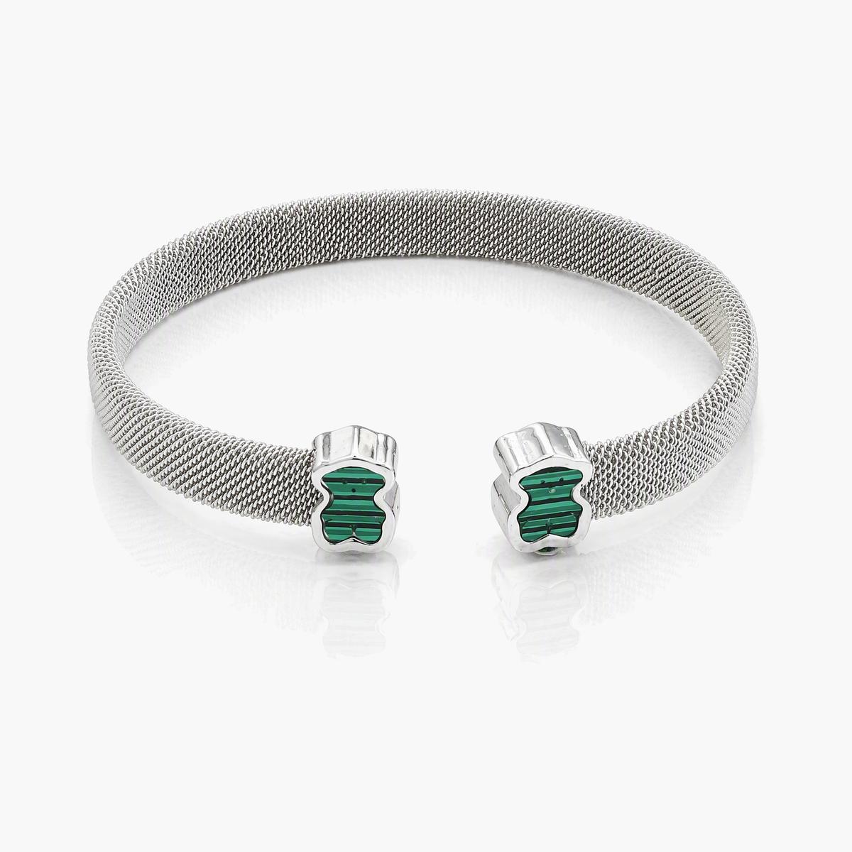 Cute Bear Mesh Cuff Bracelet