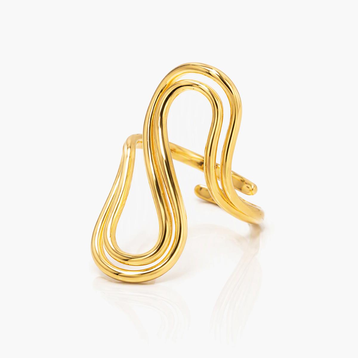 Twisted Loop Ring