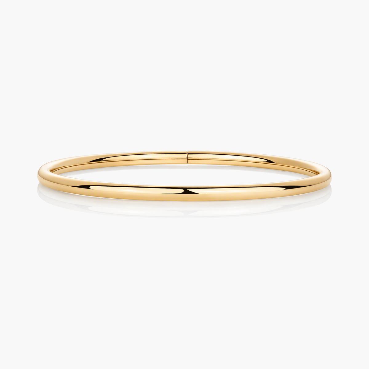 Minimalist Round Bangle