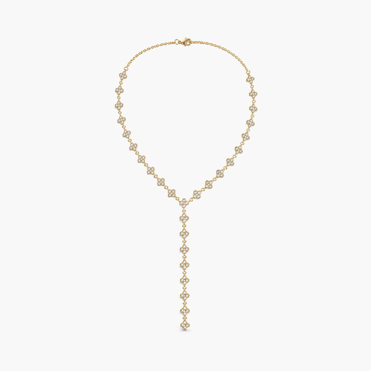 Dainty Four-Leaf Clover Necklace