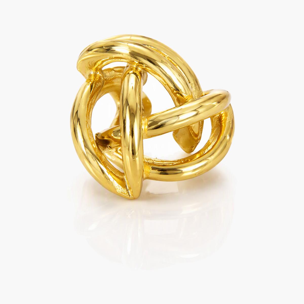 Love Knot Stud Earrings