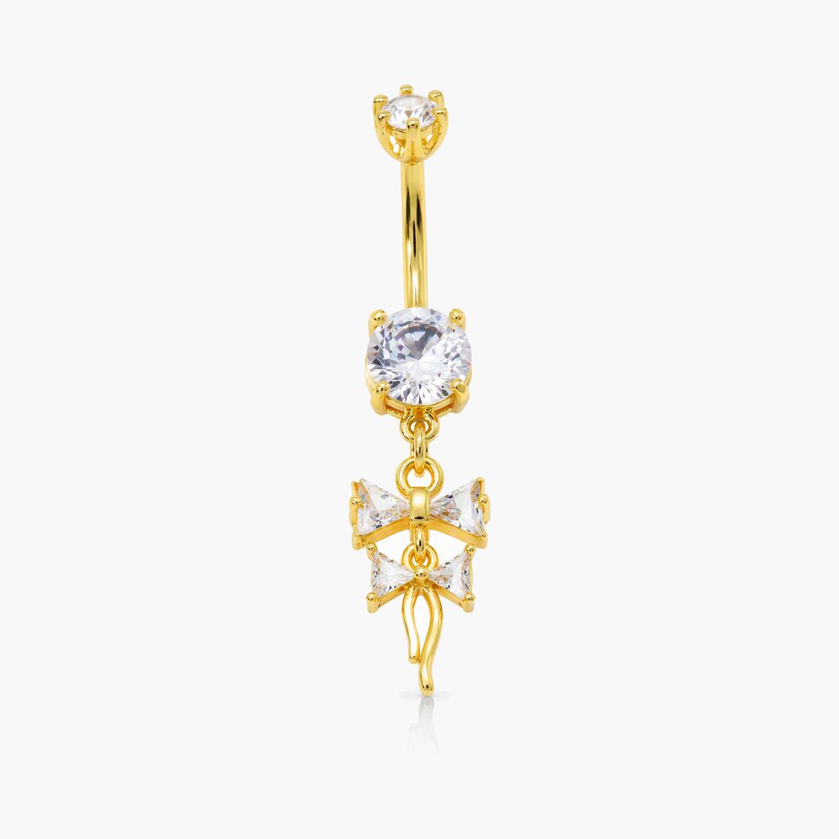 Dainty Charm Belly Ring