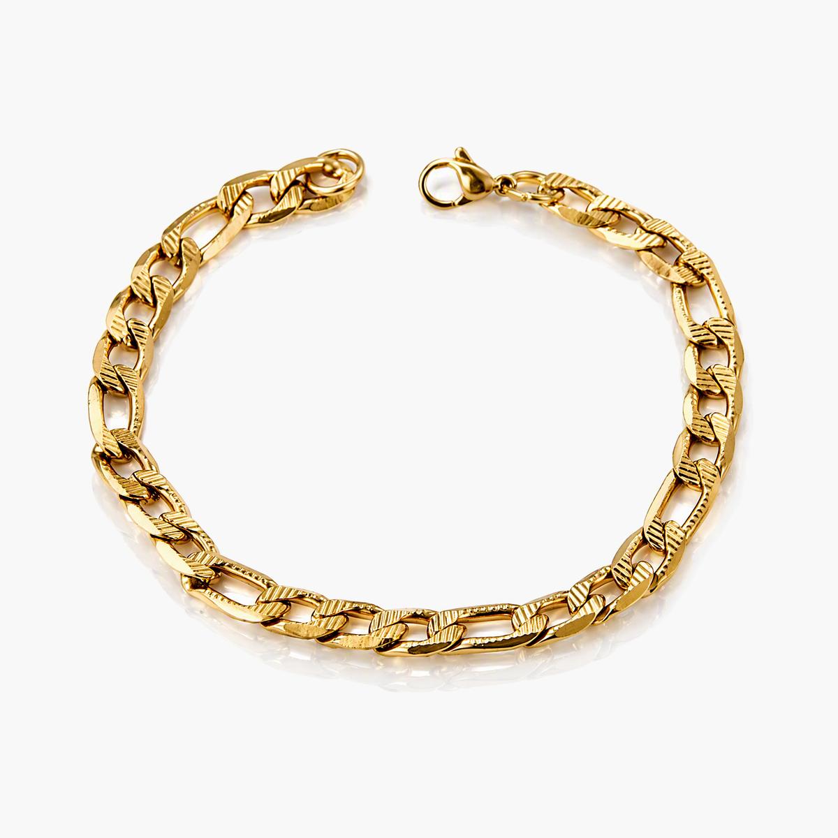 Chunky Figaro Chain Bracelet