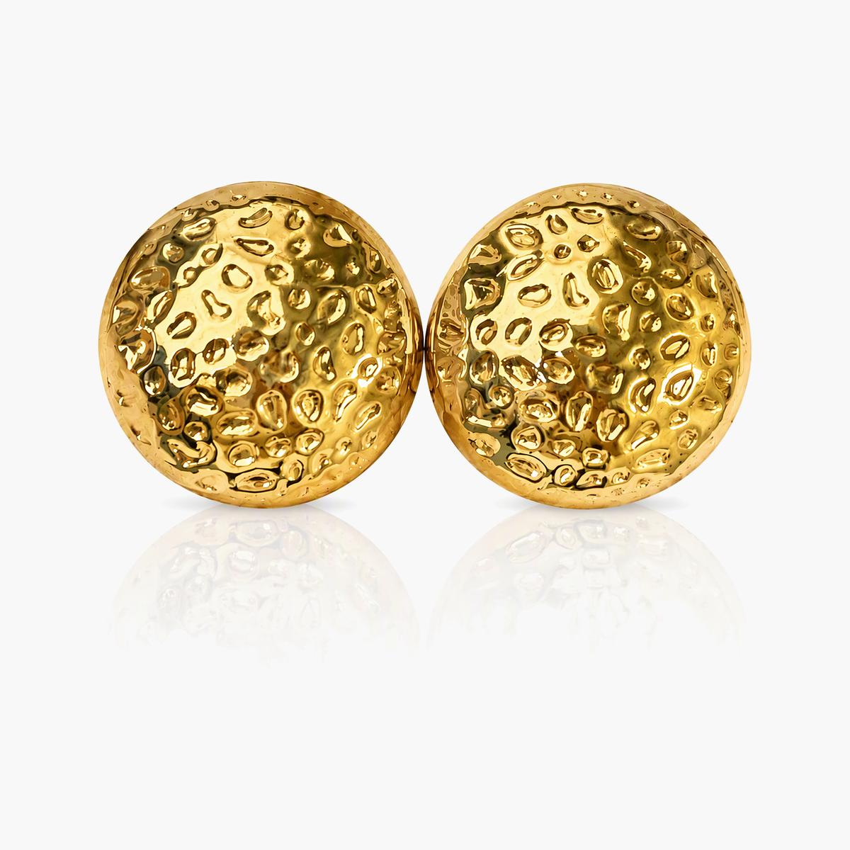 Trendy Mixed Motif Stud Earrings