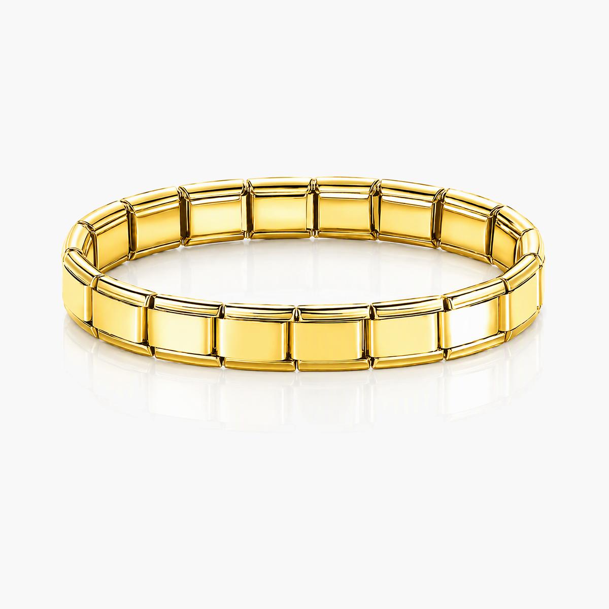 Minimalist Rectangular Link Bracelet
