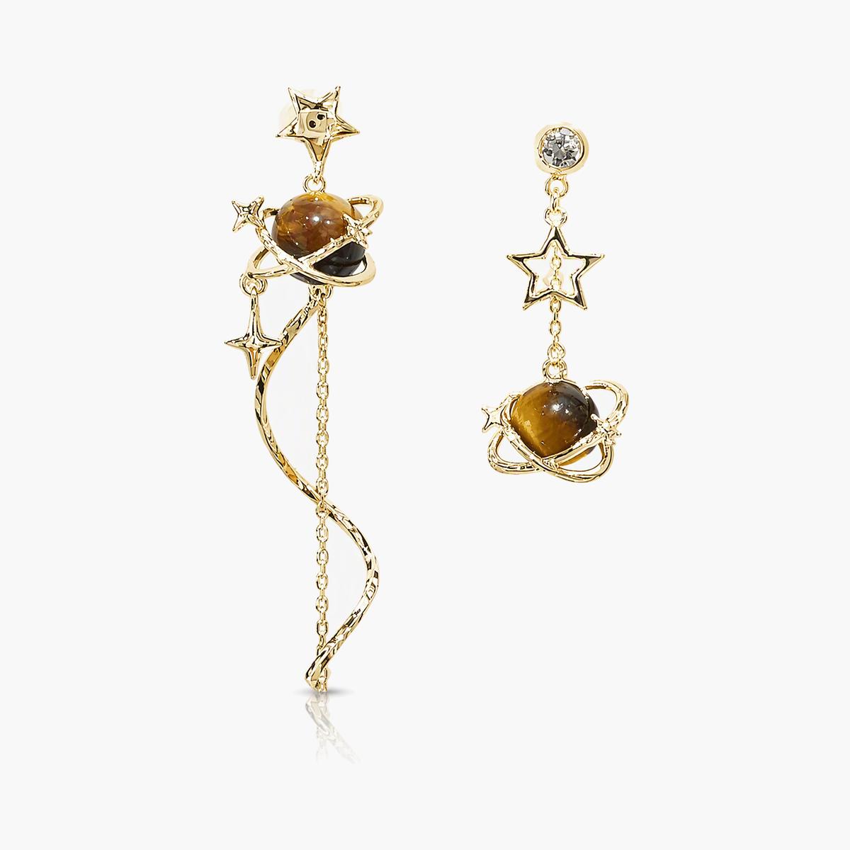 Dainty Butterfly Drop Earrings