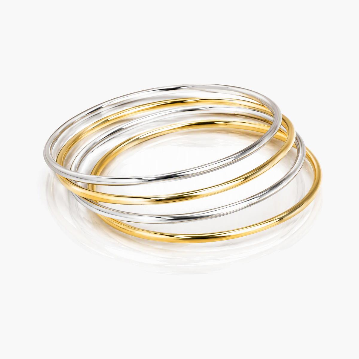Minimalist Round Bangle