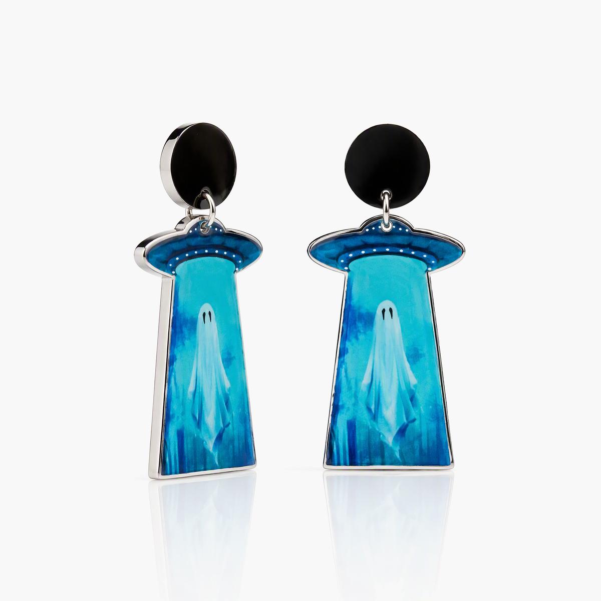 Cute Halloween Charm Drop Earrings