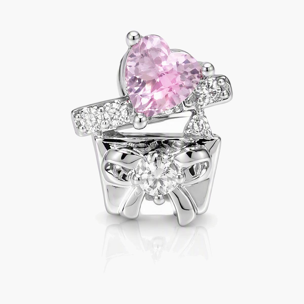 Cute Gift Box Bow Stud Earrings