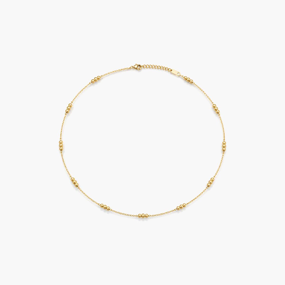 Trendy Mixed Link Chain Necklace