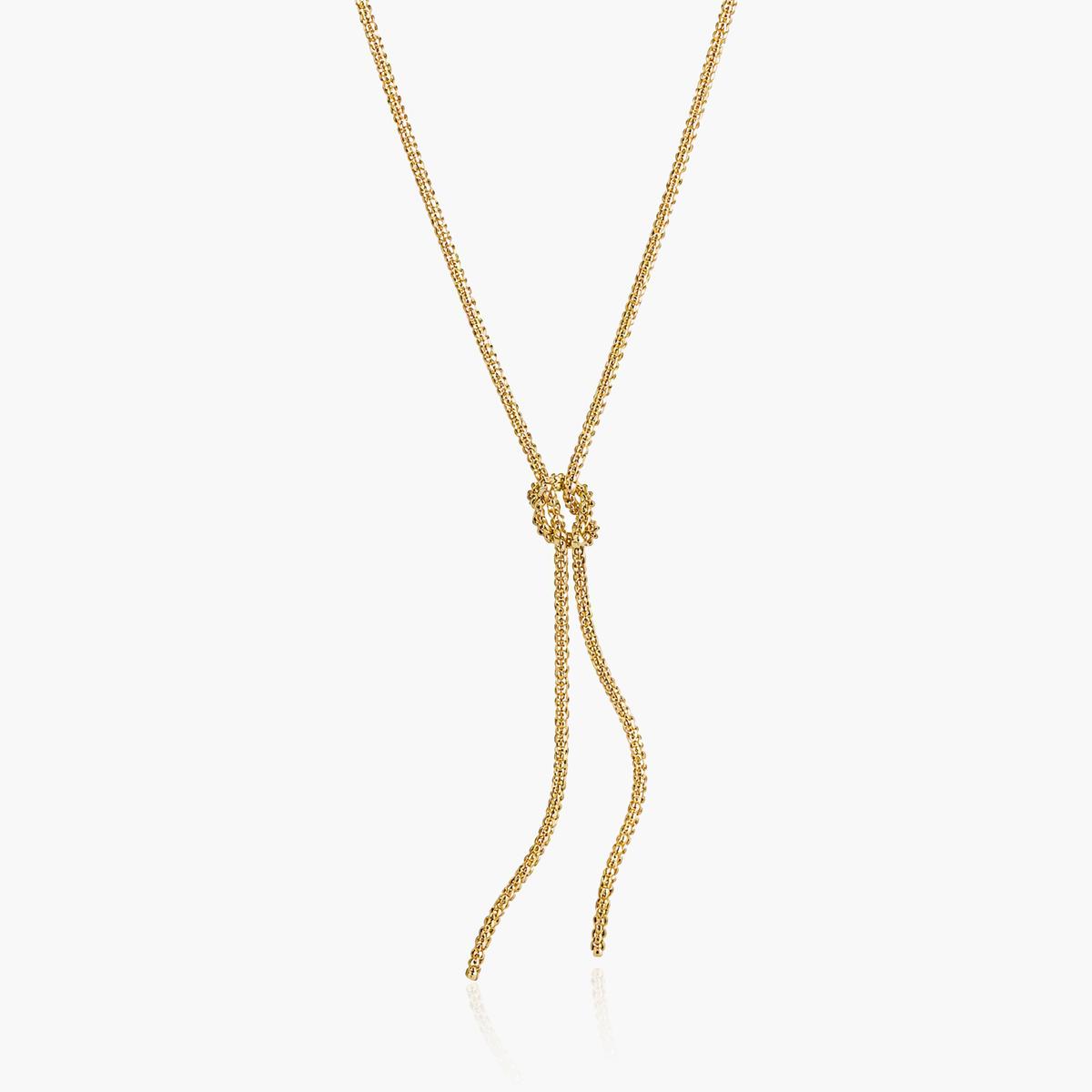 Trendy Heart Tassel Necklace