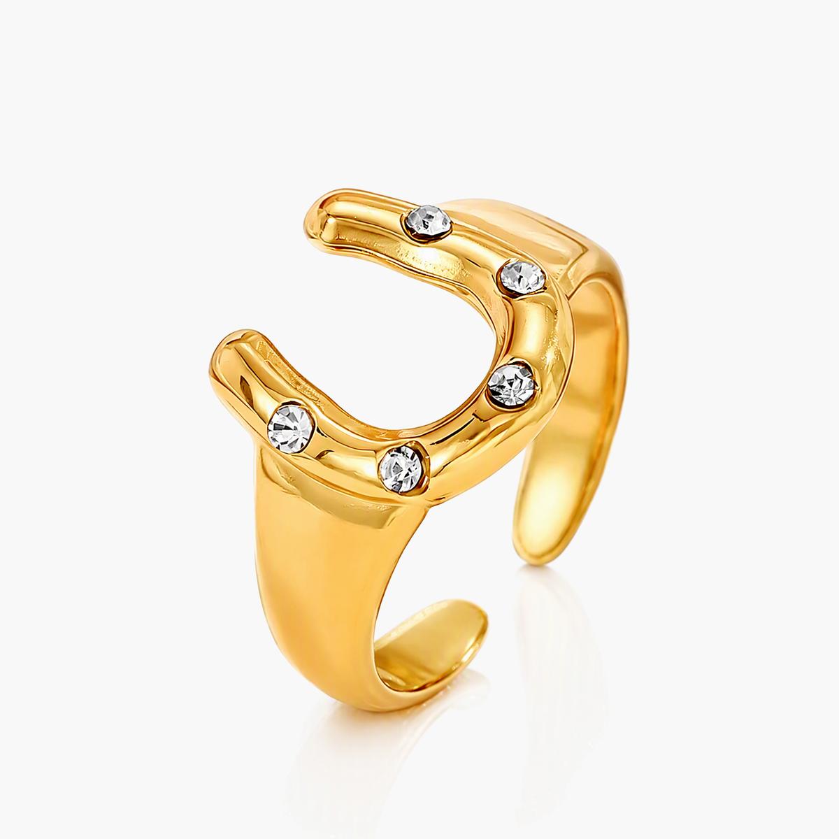 Trendy Open Cuff Ring