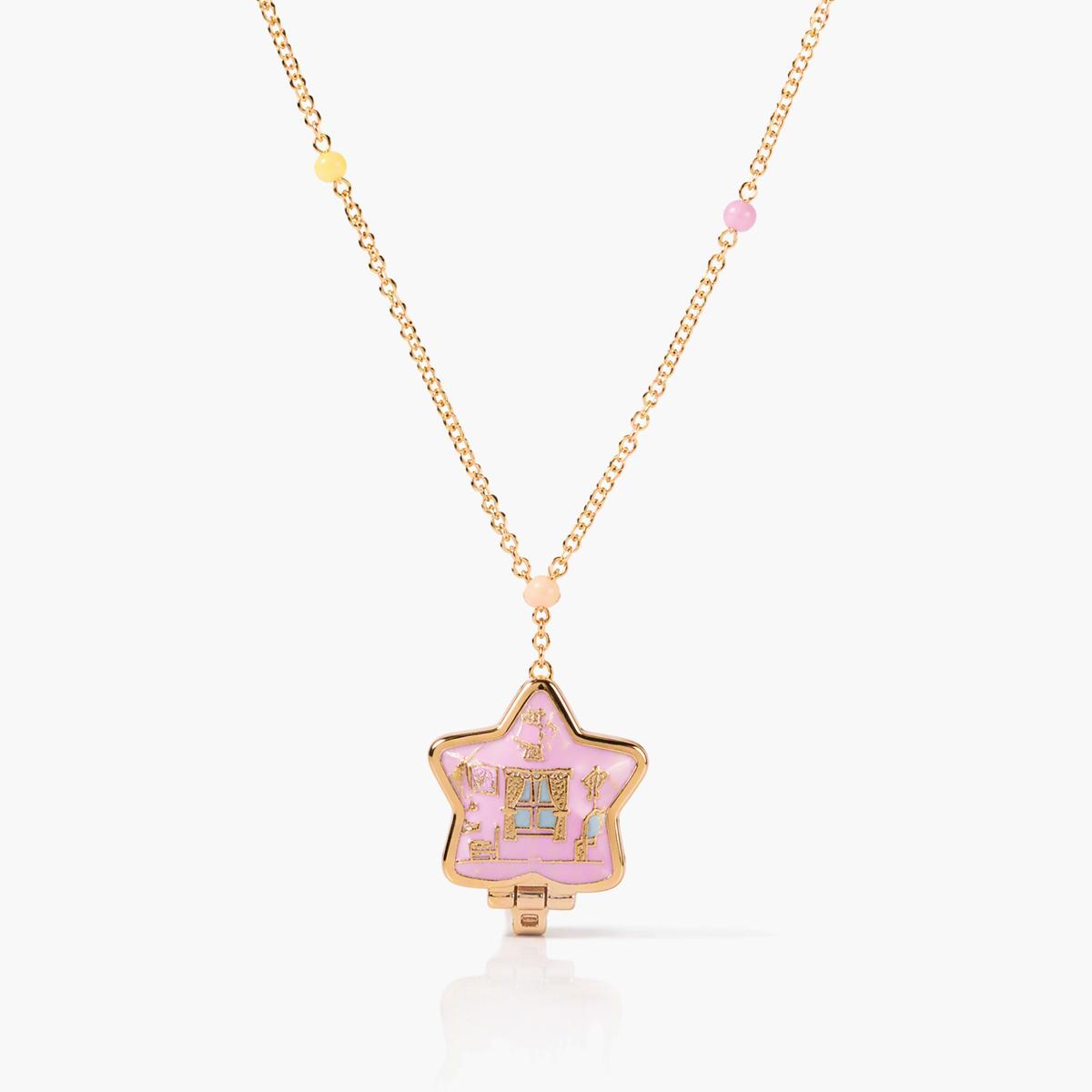 Cute Heart Locket Necklace